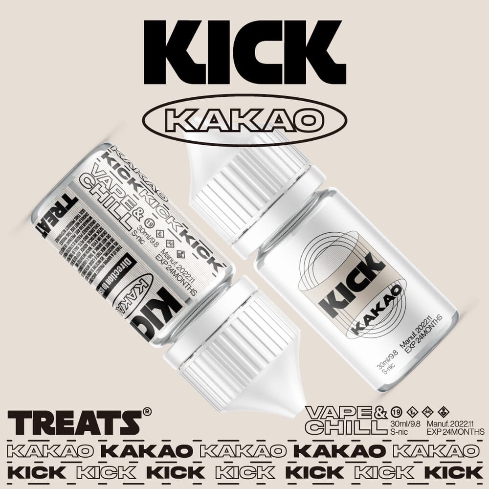 キックカカオ mtl 30ml